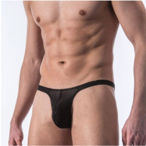 Bouquet Boutique Fantazi Seksi Transparan Erkek İç Çamaşırı BQT354583