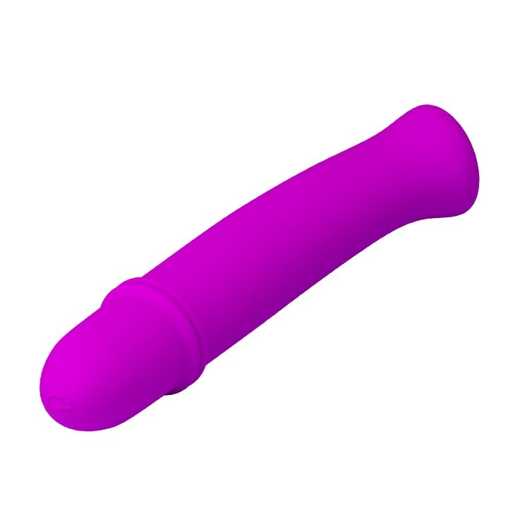 10 Fonksiyonlu G-Spot Uyarıcılı Teknolojik Dildo Vibratör - Antony - Görsel 3