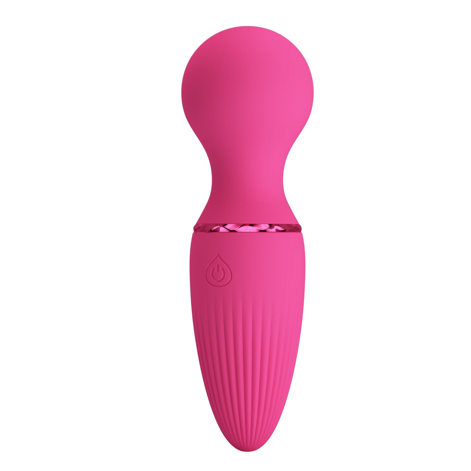 10 Fonksiyonlu Manyetik Şarjlı Mini Masaj Vibratörü – Dwayne (Pembe) - Görsel 2