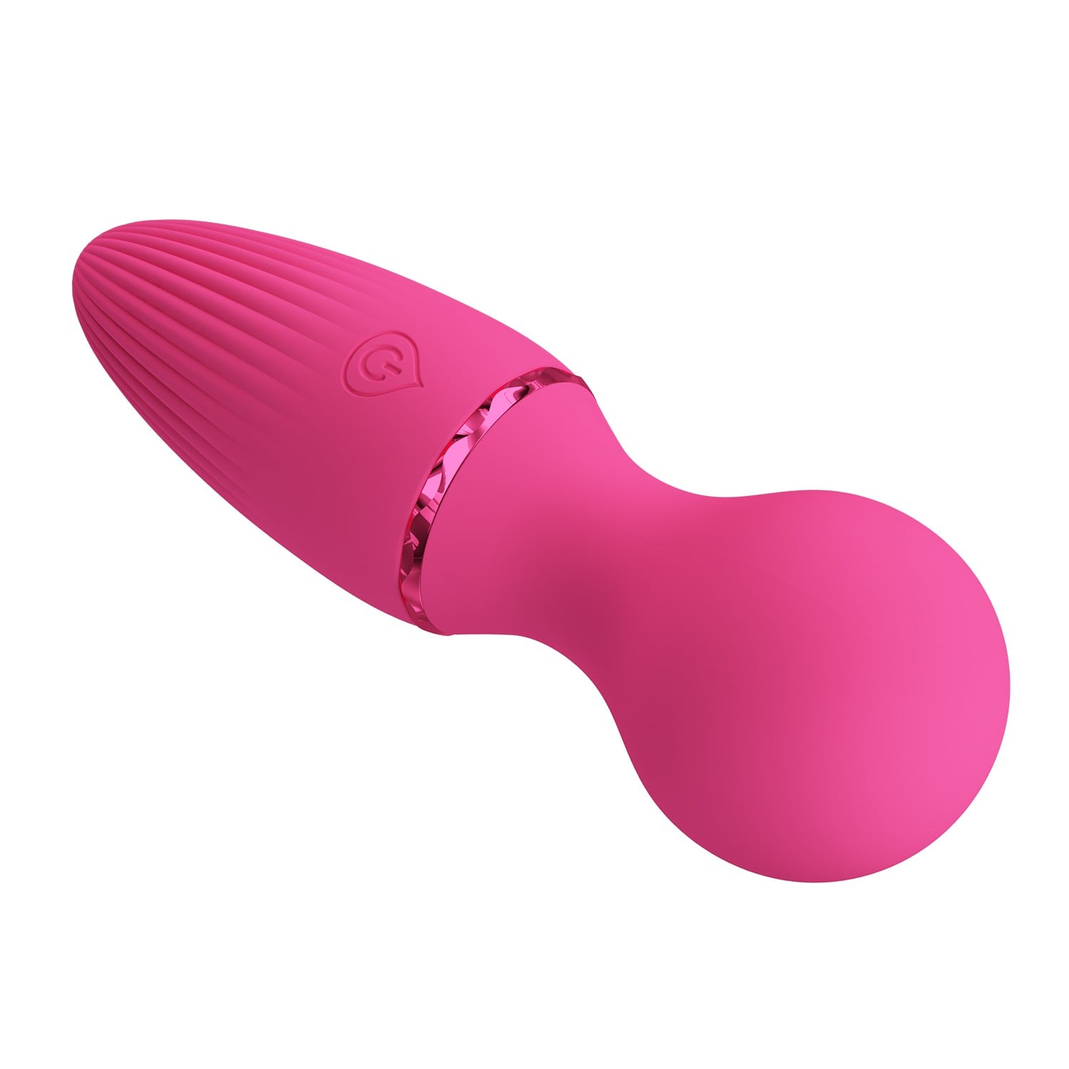 10 Fonksiyonlu Manyetik Şarjlı Mini Masaj Vibratörü – Dwayne (Pembe) - Görsel 3