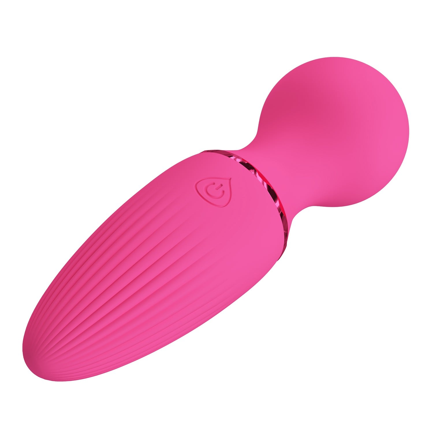 10 Fonksiyonlu Manyetik Şarjlı Mini Masaj Vibratörü – Dwayne (Pembe) - Görsel 4