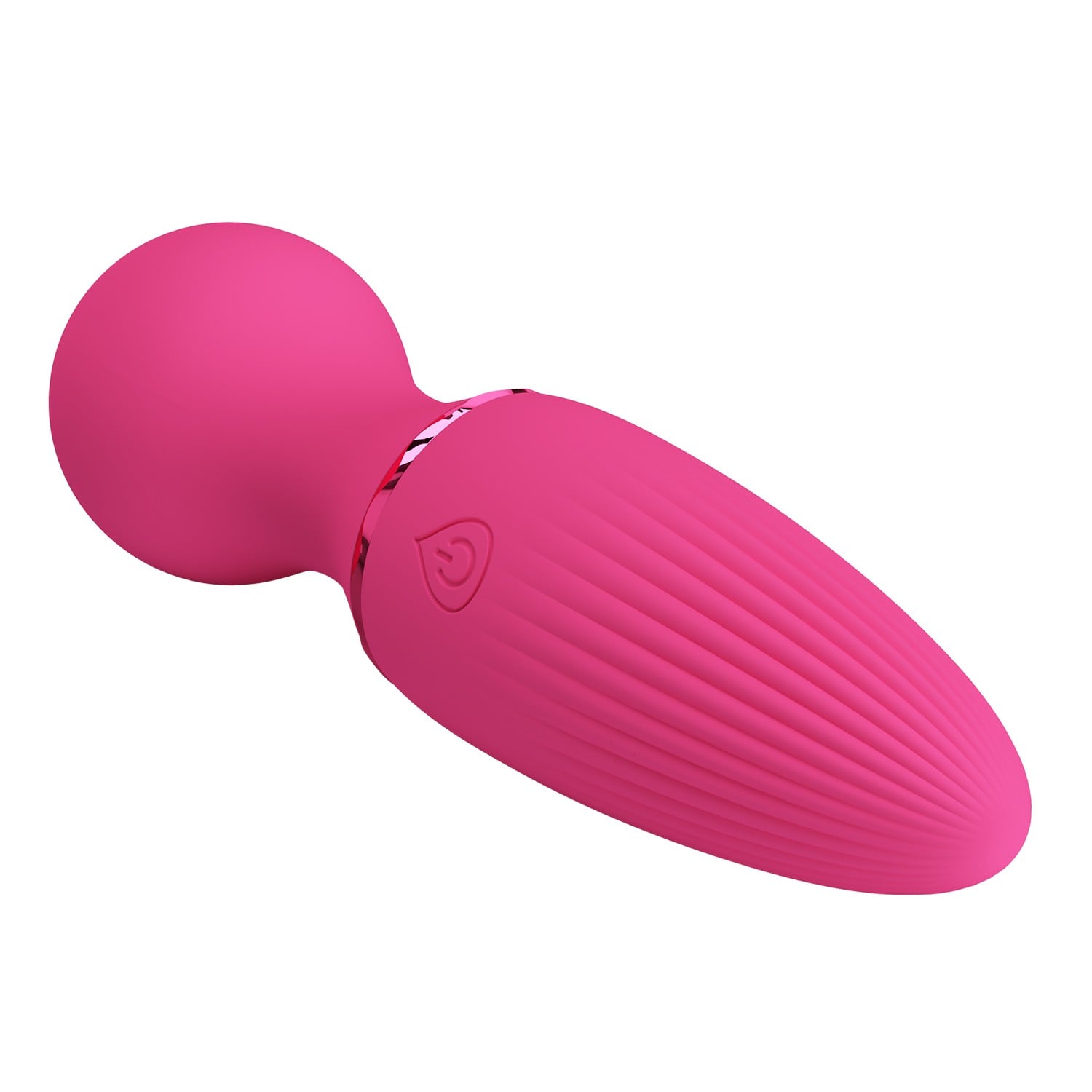 10 Fonksiyonlu Manyetik Şarjlı Mini Masaj Vibratörü – Dwayne (Pembe) - Görsel 5