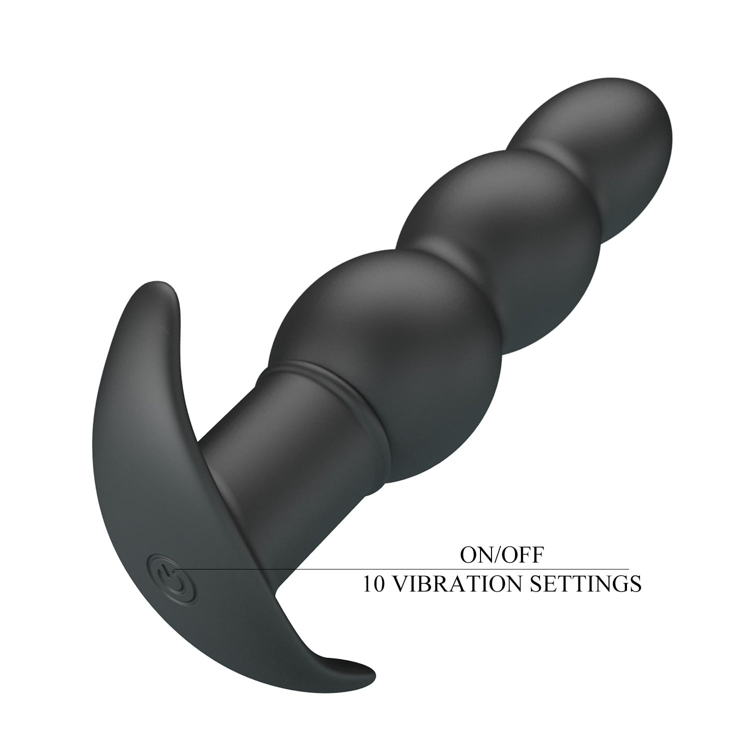 10 Fonksiyonlu Titreşimli Silikon Anal Plug – Aeaeeas - Görsel 6
