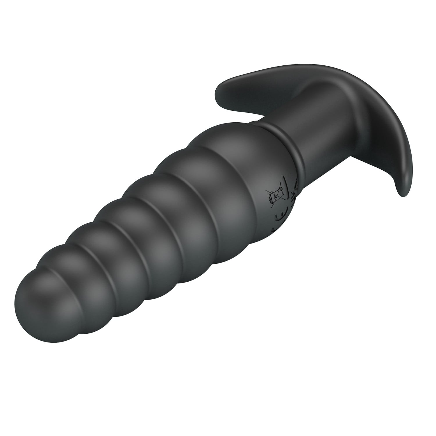 10 Fonksiyonlu Titreşimli Silikon Anal Plug – Aeolis - Görsel 5
