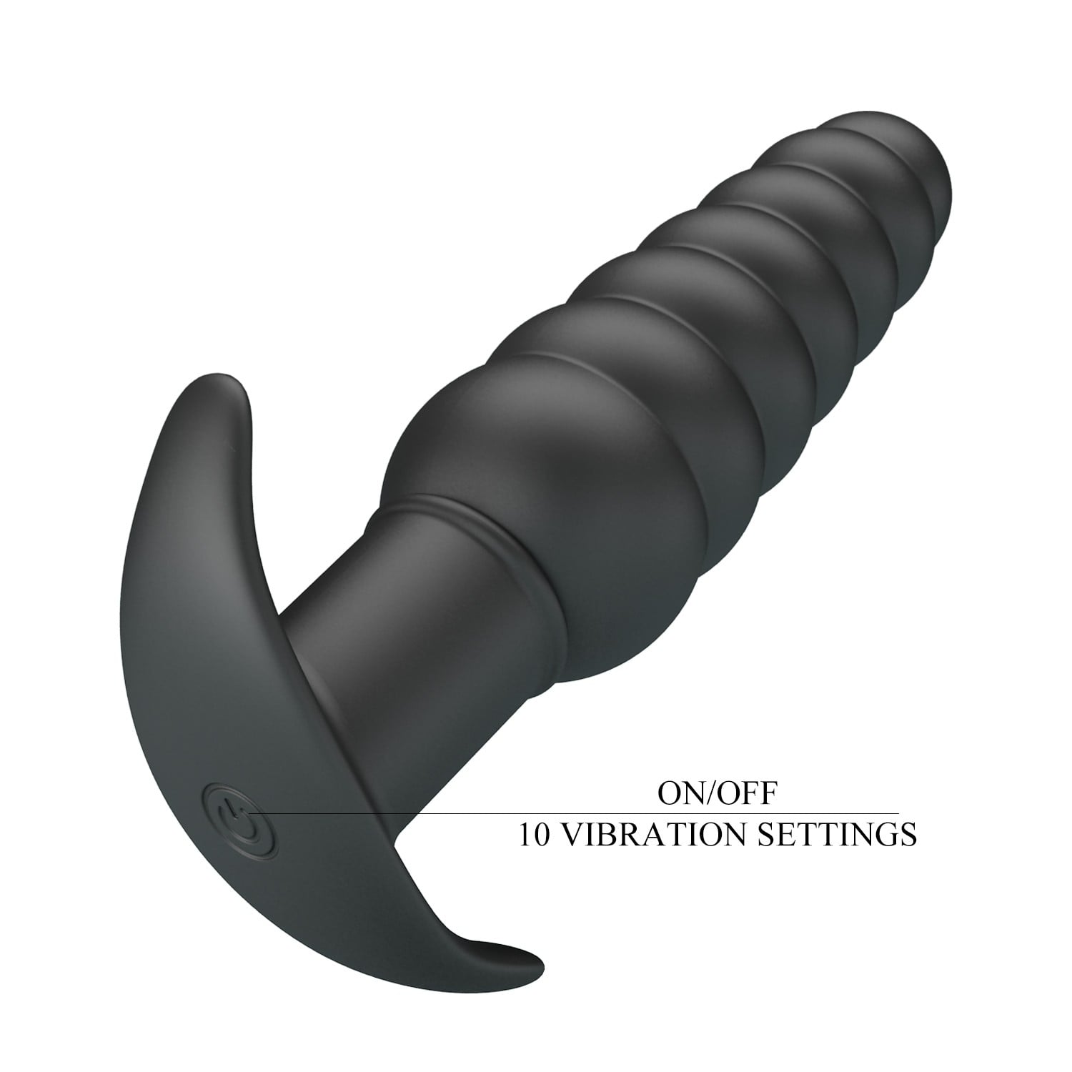 10 Fonksiyonlu Titreşimli Silikon Anal Plug – Aeolis - Görsel 6