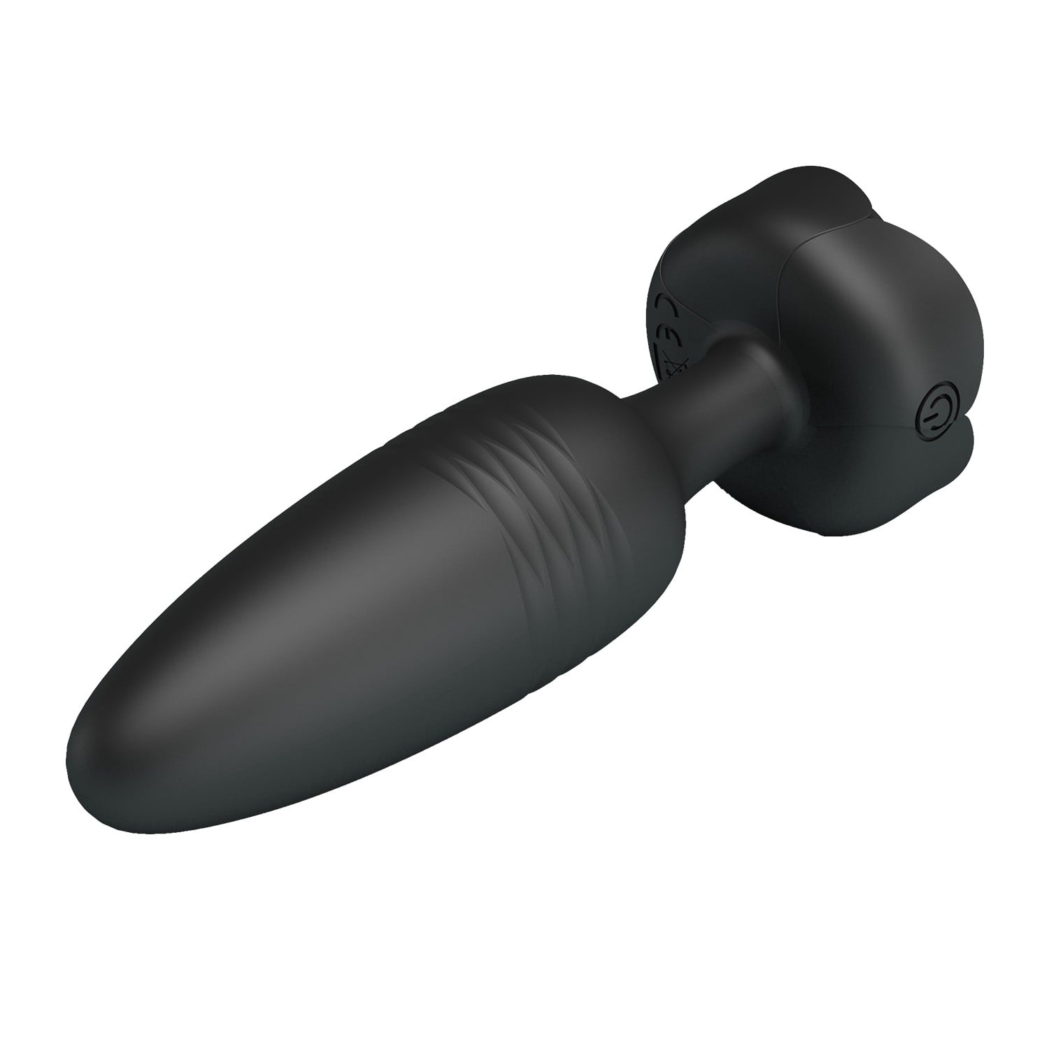 10 Fonksiyonlu USB Şarjlı Titreşimli İleri Geri Hareketli LED Işıklı Anal Plug – Tarion - Görsel 4