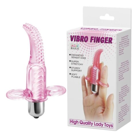 10 Titreşim Fonksiyonlu Parmak Vibratörü – Vibro Finger