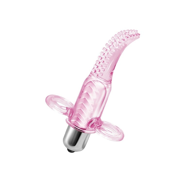 10 Titreşim Fonksiyonlu Parmak Vibratörü – Vibro Finger - Görsel 2