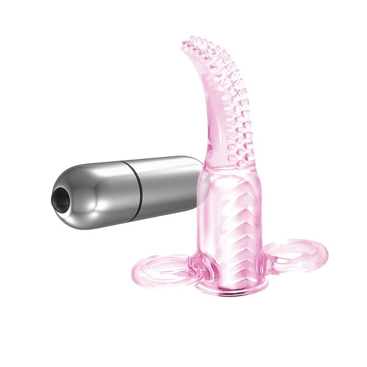 10 Titreşim Fonksiyonlu Parmak Vibratörü – Vibro Finger - Görsel 5