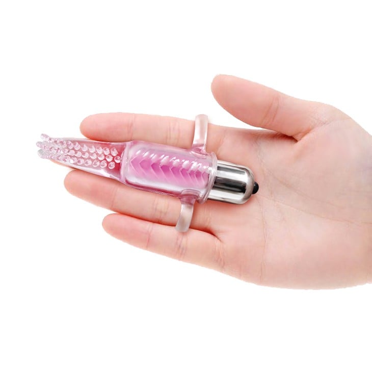 10 Titreşim Fonksiyonlu Parmak Vibratörü – Vibro Finger - Görsel 6