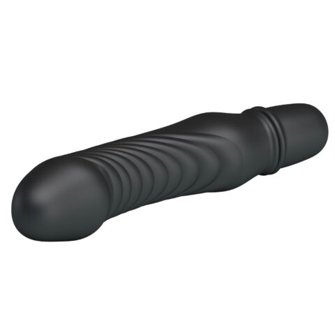 17 cm Vantuzlu Muz Şeklinde Silikon Anal Plug