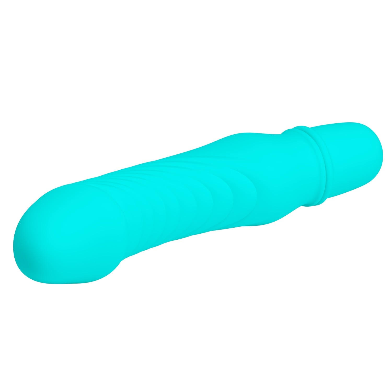17 cm Vantuzlu Mısır Şeklinde Silikon Anal Plug