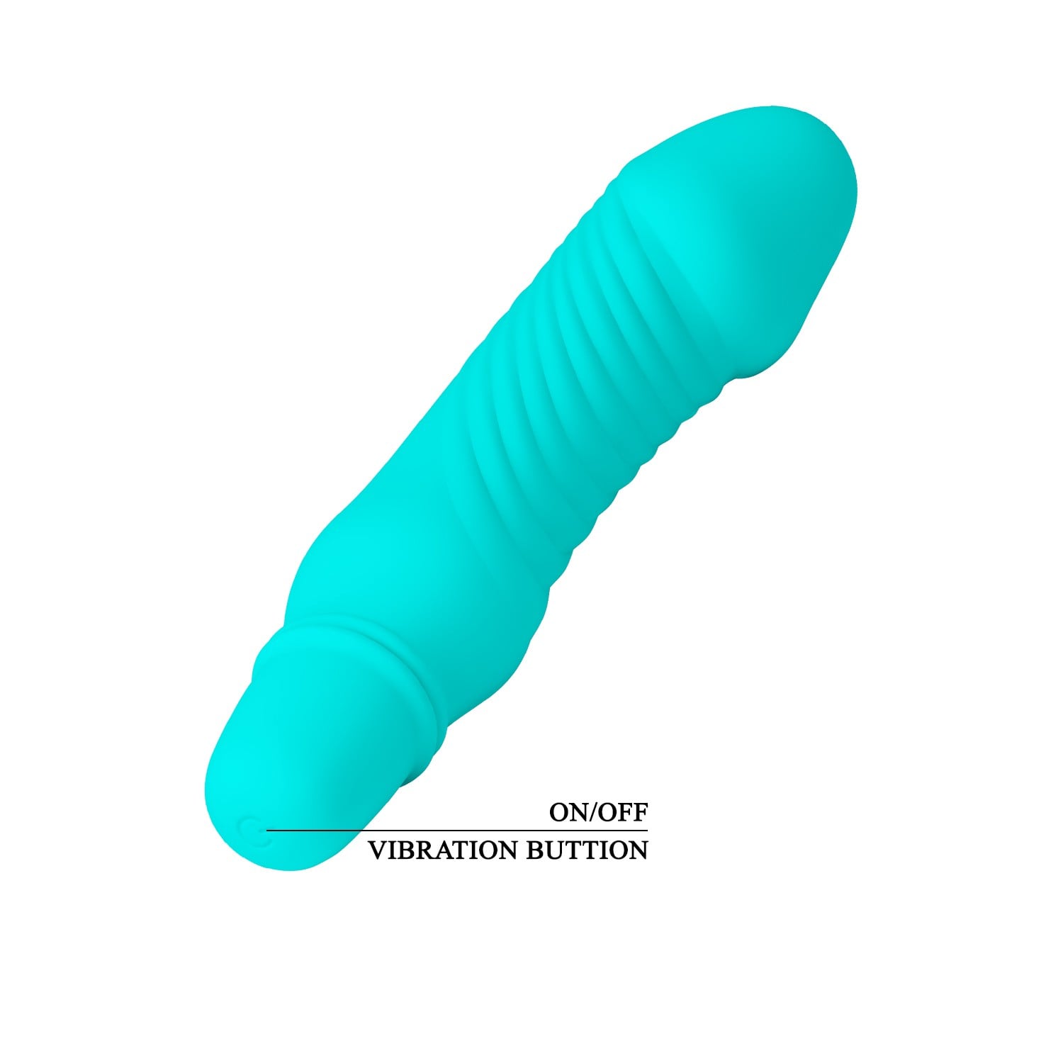 17 cm Vantuzlu Mısır Şeklinde Silikon Anal Plug - Görsel 2
