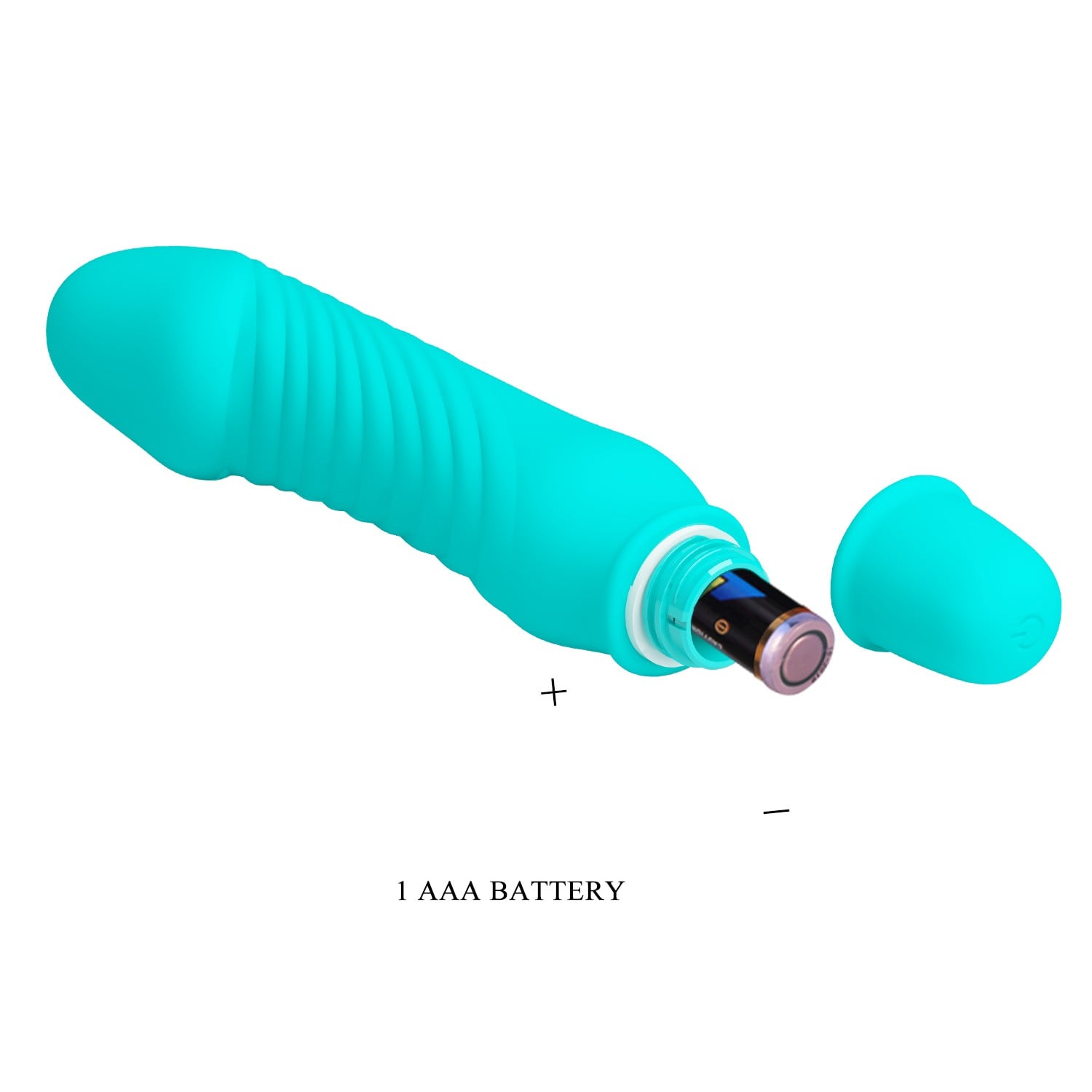 17 cm Vantuzlu Mısır Şeklinde Silikon Anal Plug - Görsel 3
