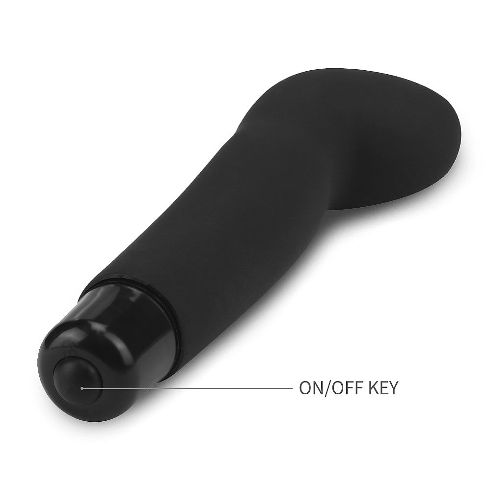 G-Spot Uyarıcılı Titreşimli Vibratör Dildo 12,5 cm - Görsel 5
