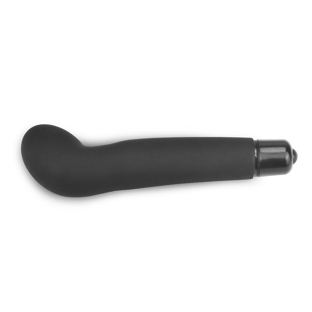 G-Spot Uyarıcılı Titreşimli Vibratör Dildo 12,5 cm - Görsel 3