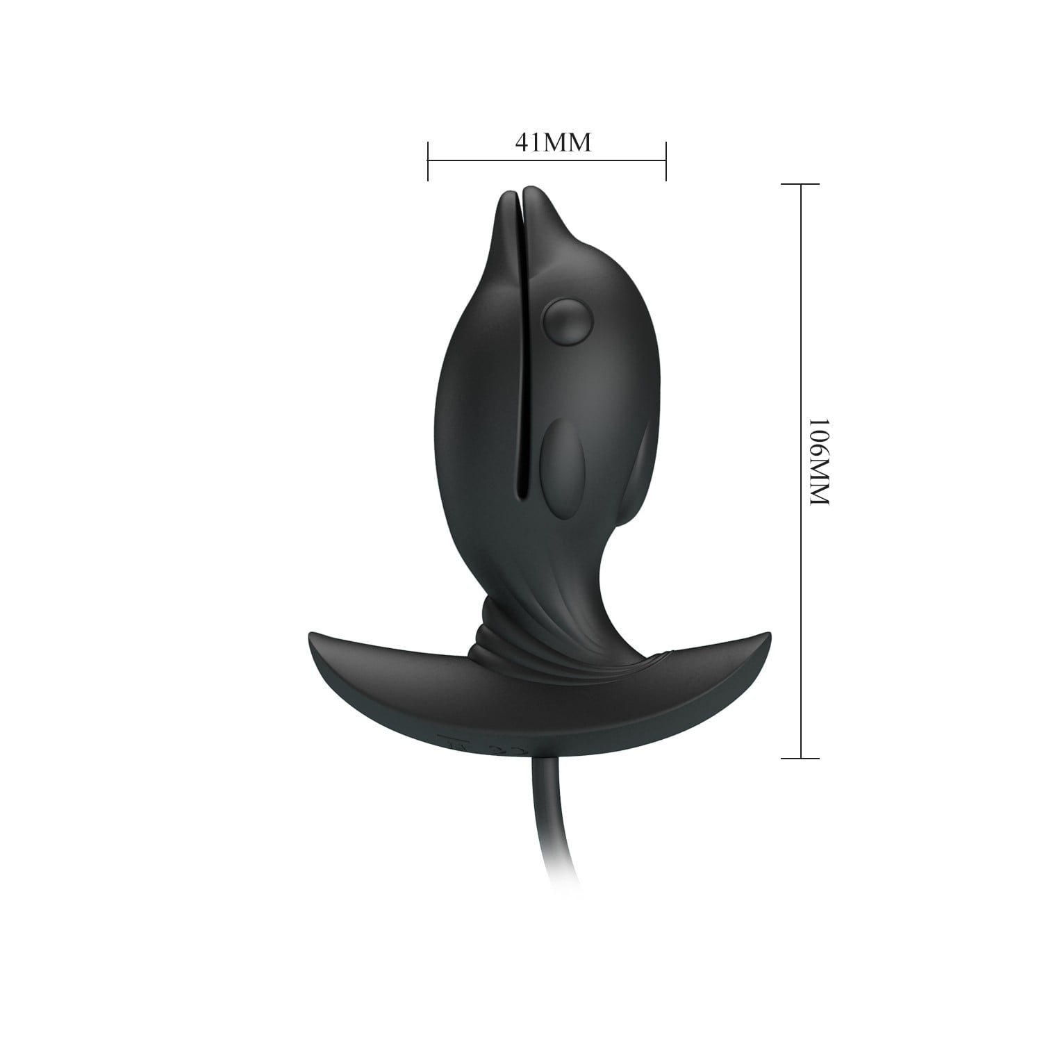 10,6 cm Şişirilebilir ve Titreşimli USB Şarjlı Silikon Anal Plug - Hanson - Görsel 7