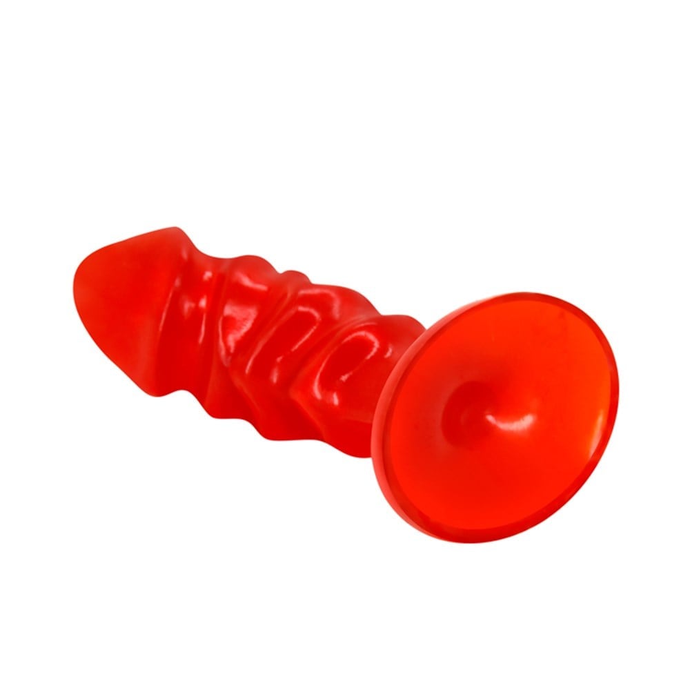 11 cm Kısa Küçük Jel Anal Alıştırıcı Açıcı Plug Penis - Görsel 6