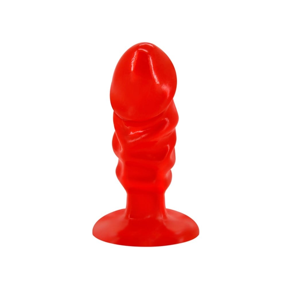 11 cm Kısa Küçük Jel Anal Alıştırıcı Açıcı Plug Penis - Görsel 3