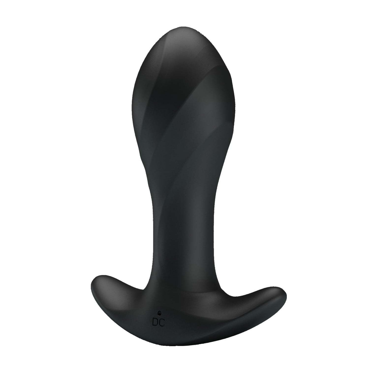 12 Fonksiyon 10,4 cm Titreşimli Silikon Anal Plug - Görsel 2