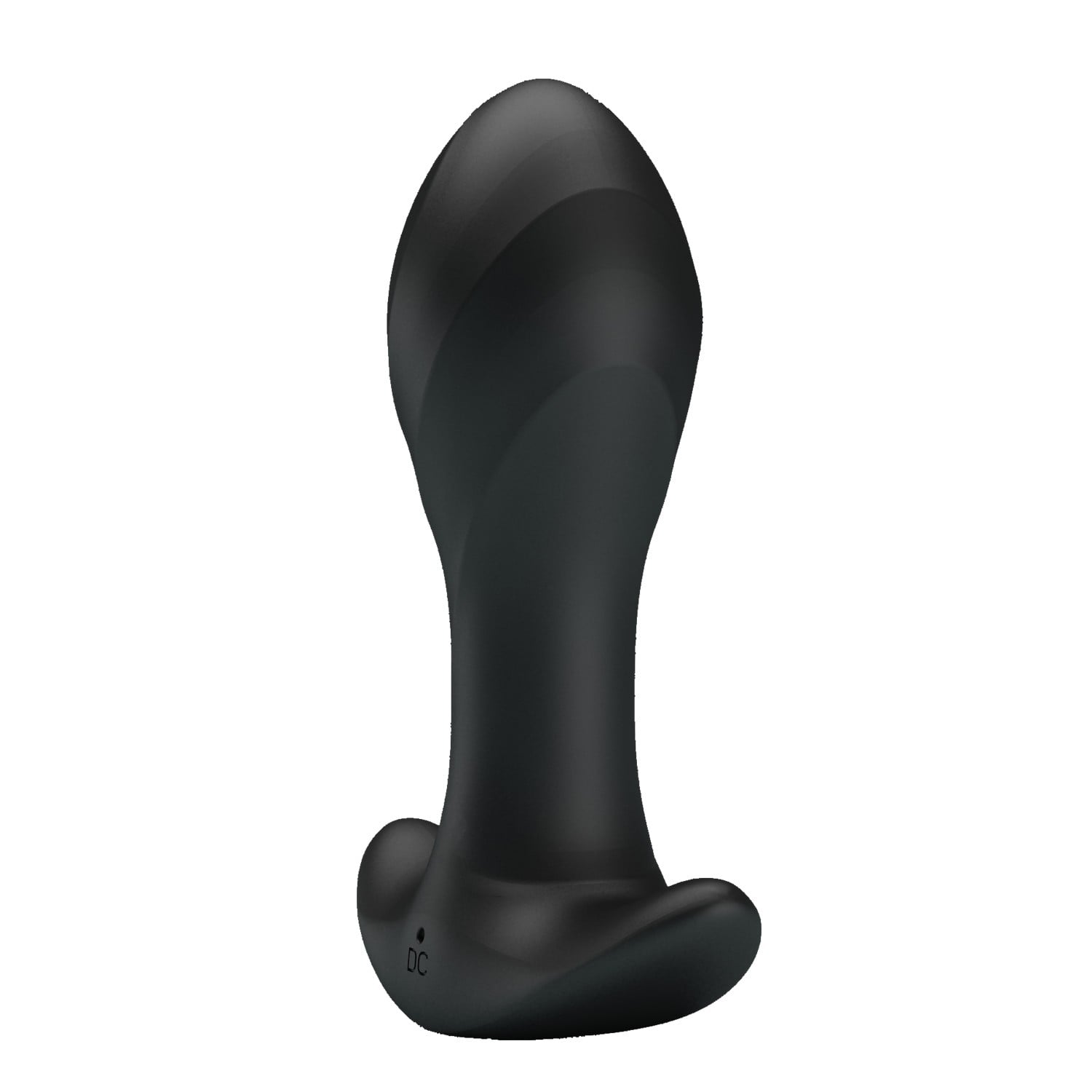 12 Fonksiyon 10,4 cm Titreşimli Silikon Anal Plug - Görsel 3