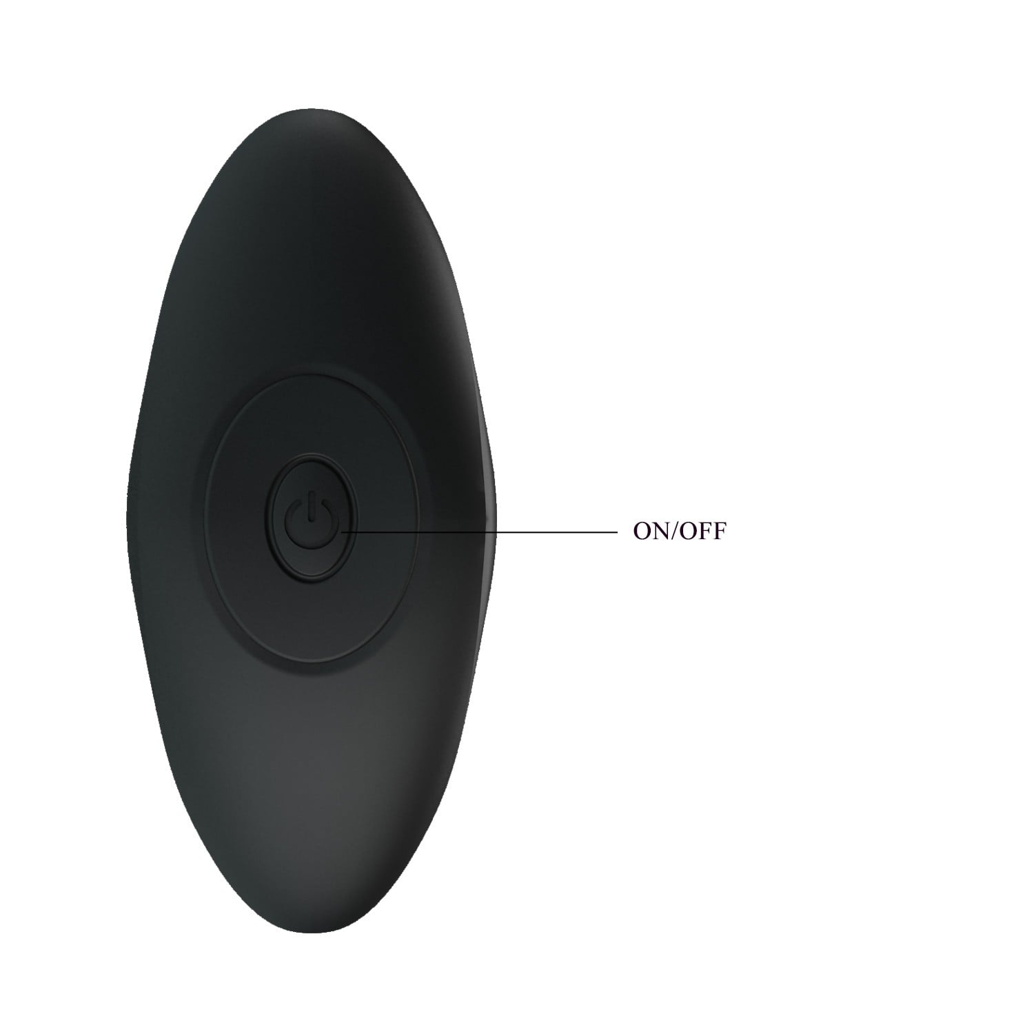 12 Fonksiyon 10,4 cm Titreşimli Silikon Anal Plug - Görsel 5
