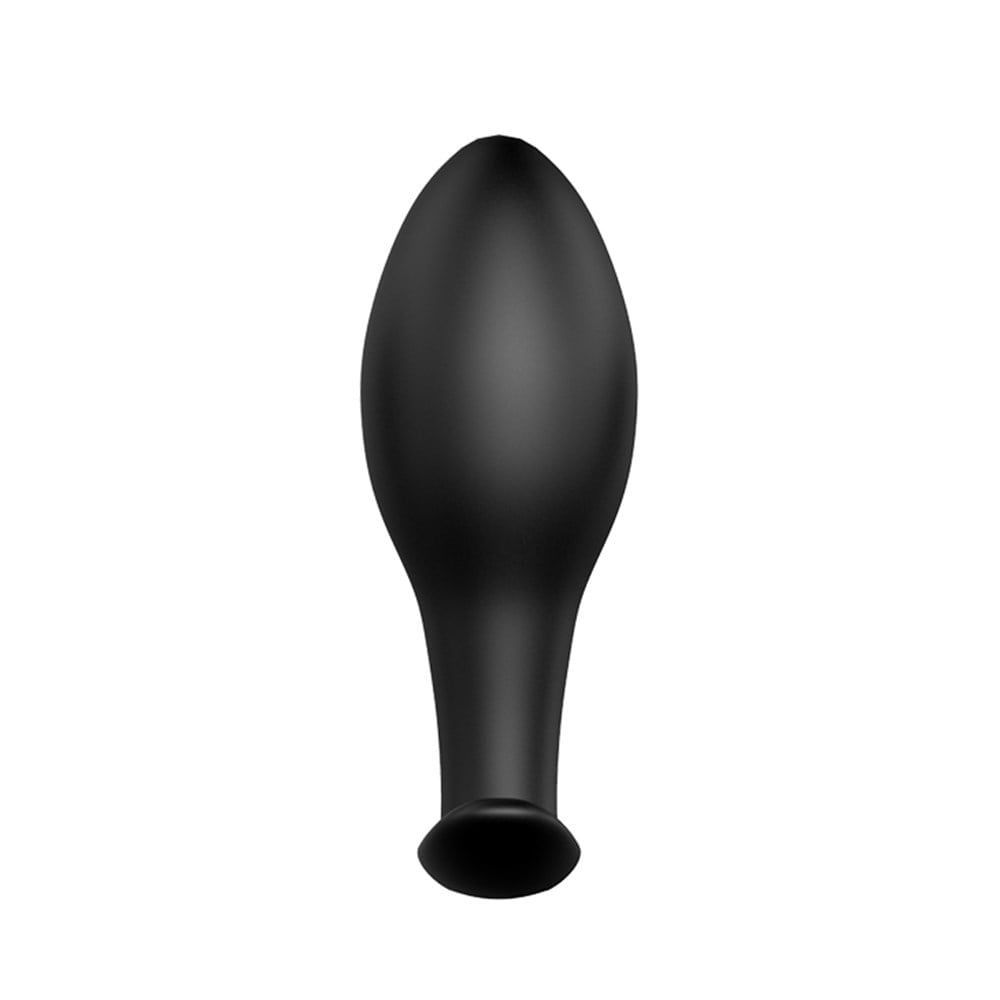 12 Fonksiyon Kumandalı 8,5 cm Titreşimli Anal Plug - Görsel 4