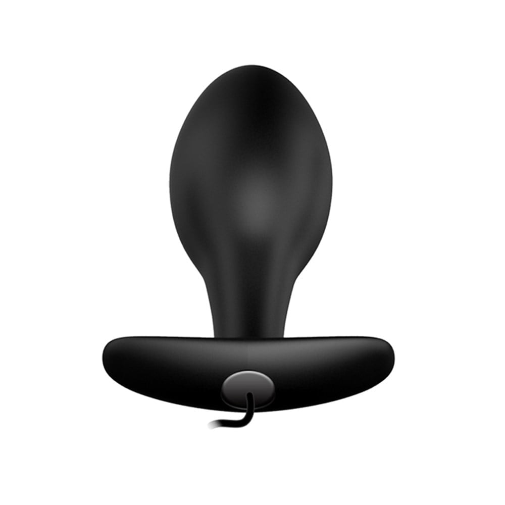 12 Fonksiyon Kumandalı 8,5 cm Titreşimli Anal Plug - Görsel 6