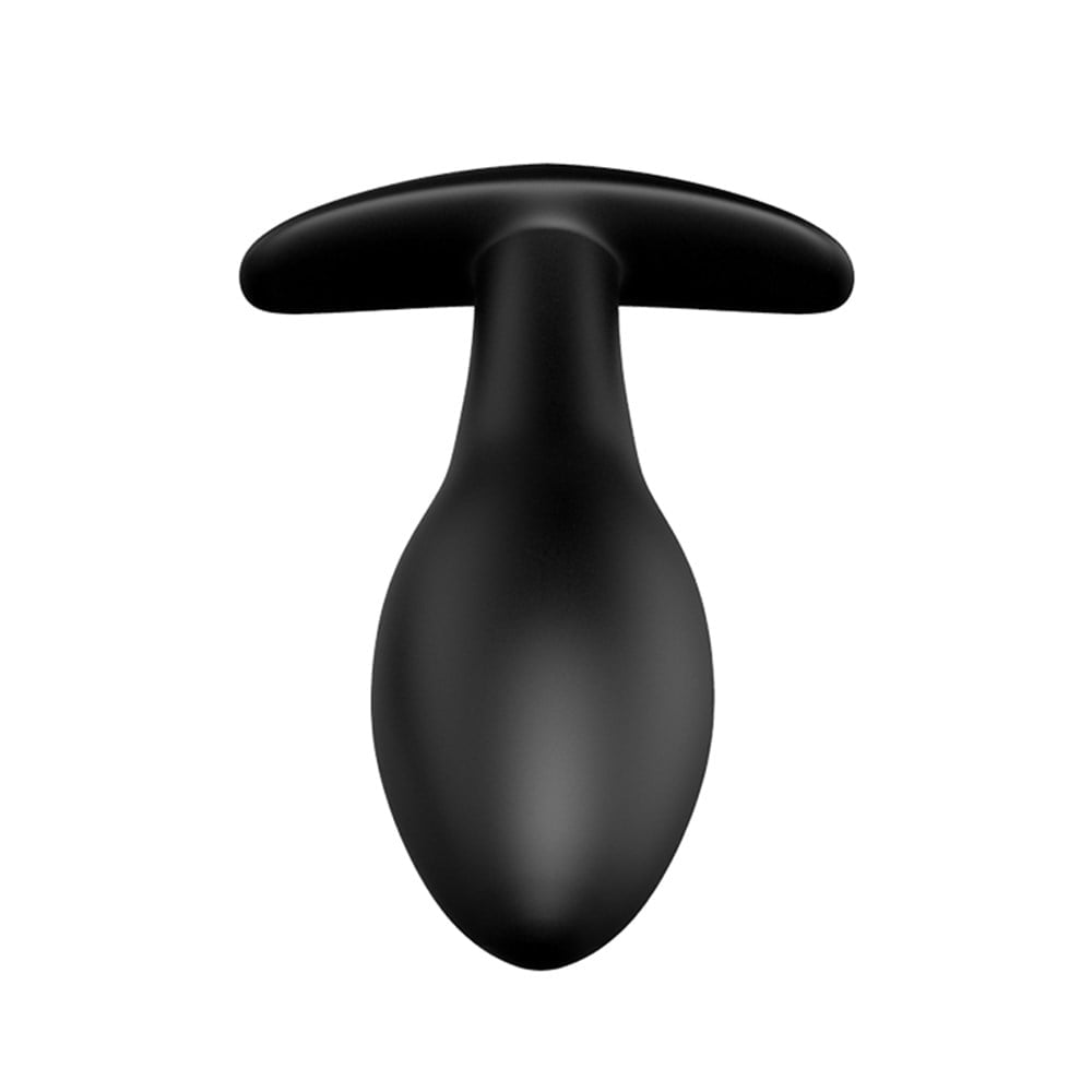12 Fonksiyon Kumandalı 8,5 cm Titreşimli Anal Plug - Görsel 5