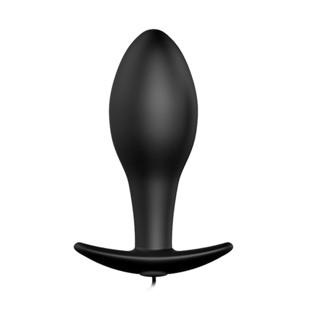 12 Fonksiyon Kumandalı 8,5 cm Titreşimli Anal Plug - Görsel 3