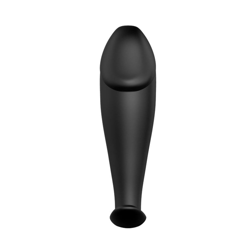 12 Fonksiyon Kumandalı 10 cm Titreşimli Anal Plug - Görsel 5