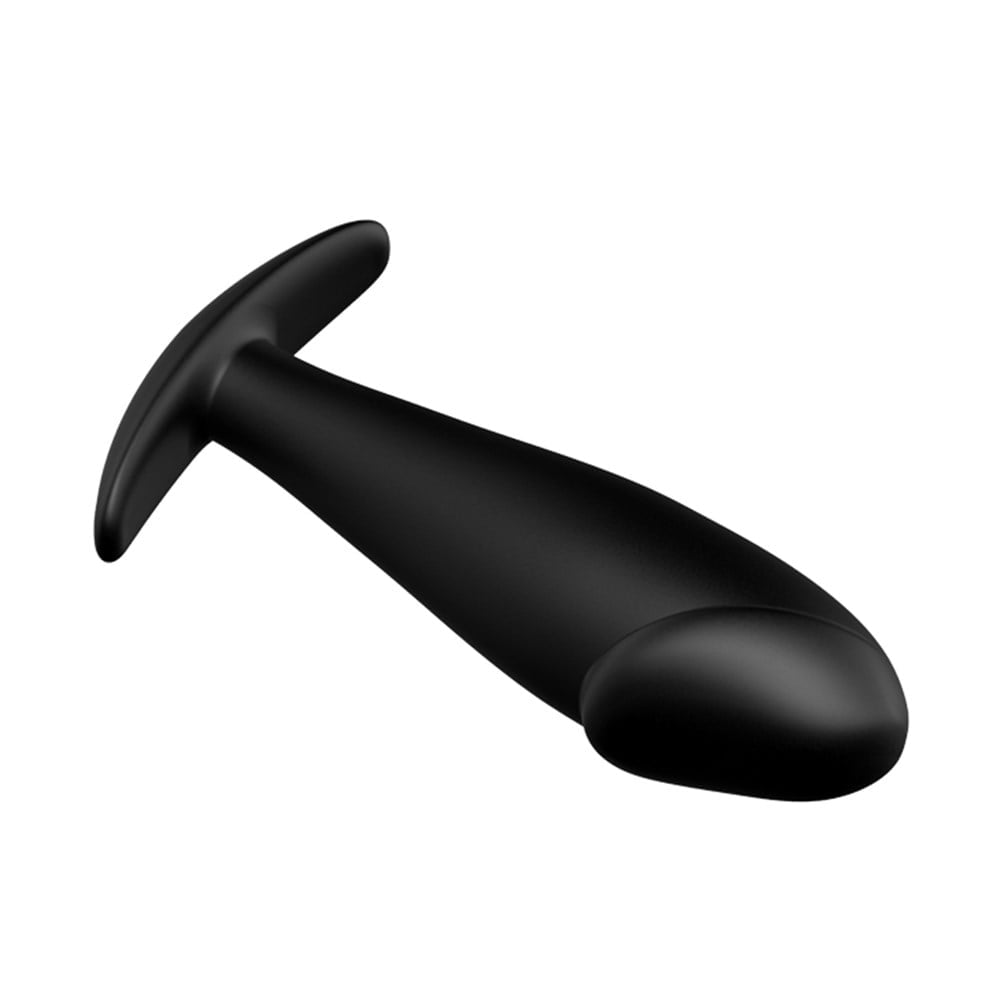 12 Fonksiyon Kumandalı 10 cm Titreşimli Anal Plug - Görsel 4