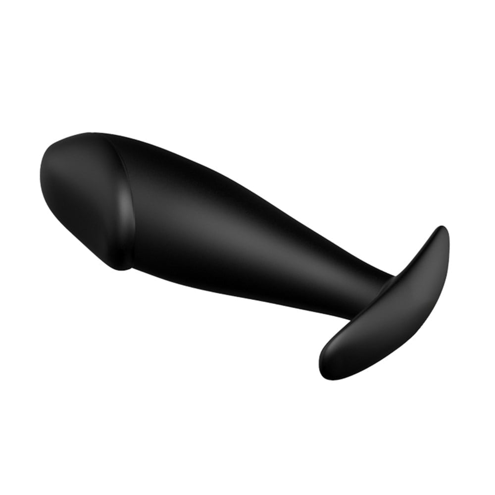 12 Fonksiyon Kumandalı 10 cm Titreşimli Anal Plug - Görsel 3