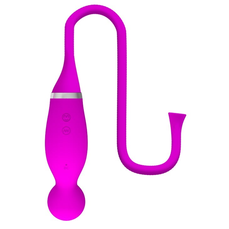 12 Fonksiyonlu Emme + Titreşimli 3 Başlıklı USB Şarjlı Klitoris Uyarıcı – Romance 3 in 1 - Görsel 5