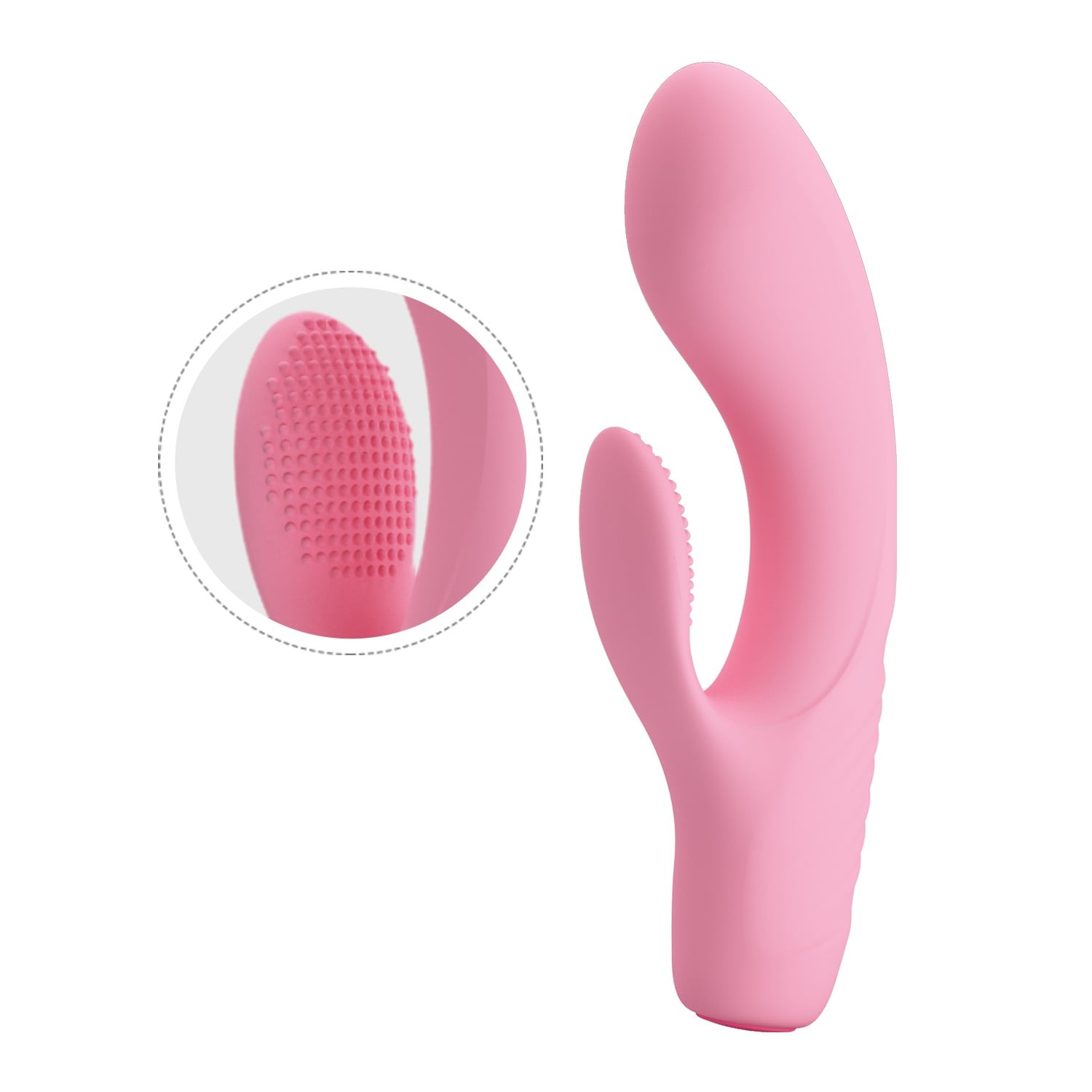 12 Fonksiyonlu Hafızalı USB Şarjlı G-Nokta ve Klitoris Vibratörü – Tim (Pembe) - Görsel 2