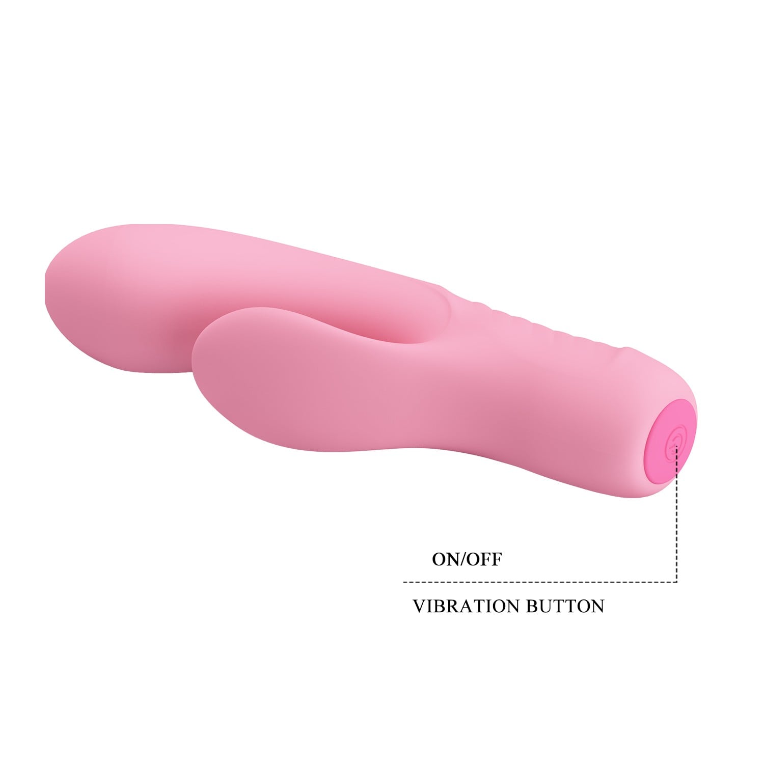12 Fonksiyonlu Hafızalı USB Şarjlı G-Nokta ve Klitoris Vibratörü – Tim (Pembe) - Görsel 7