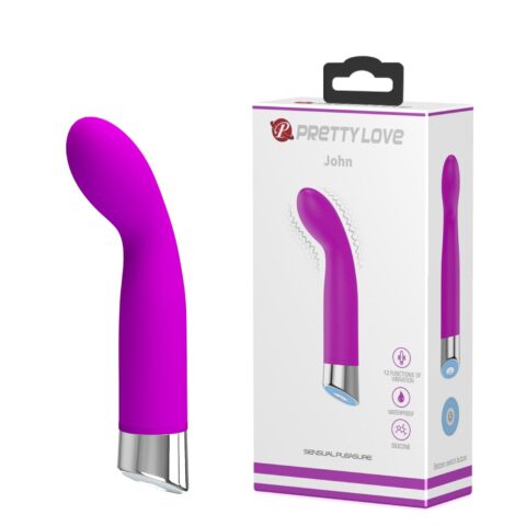 12 Fonksiyonlu IPX7 Su Geçirmez G-Spot Vibratör – John