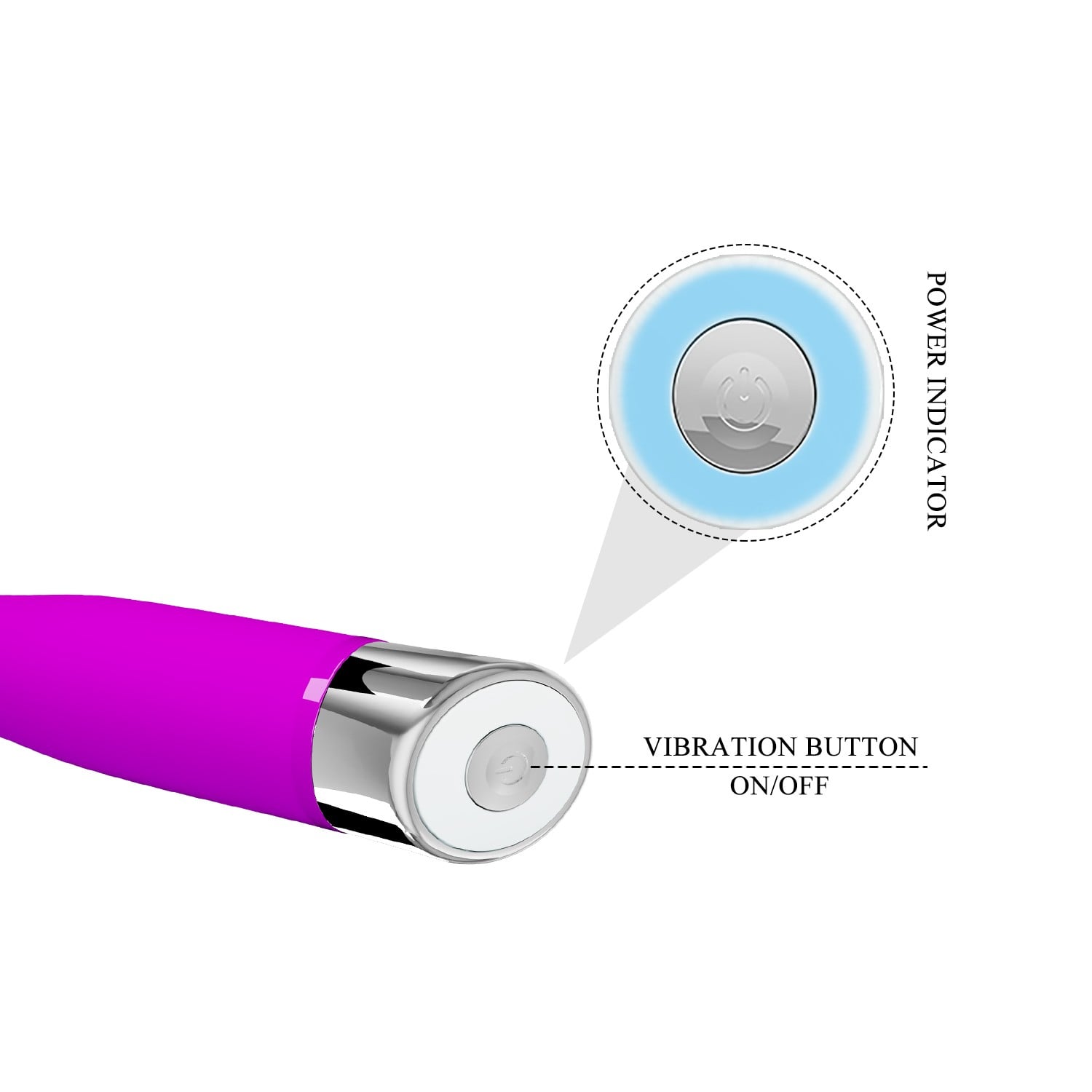 12 Fonksiyonlu IPX7 Su Geçirmez G-Spot Vibratör – John - Görsel 6