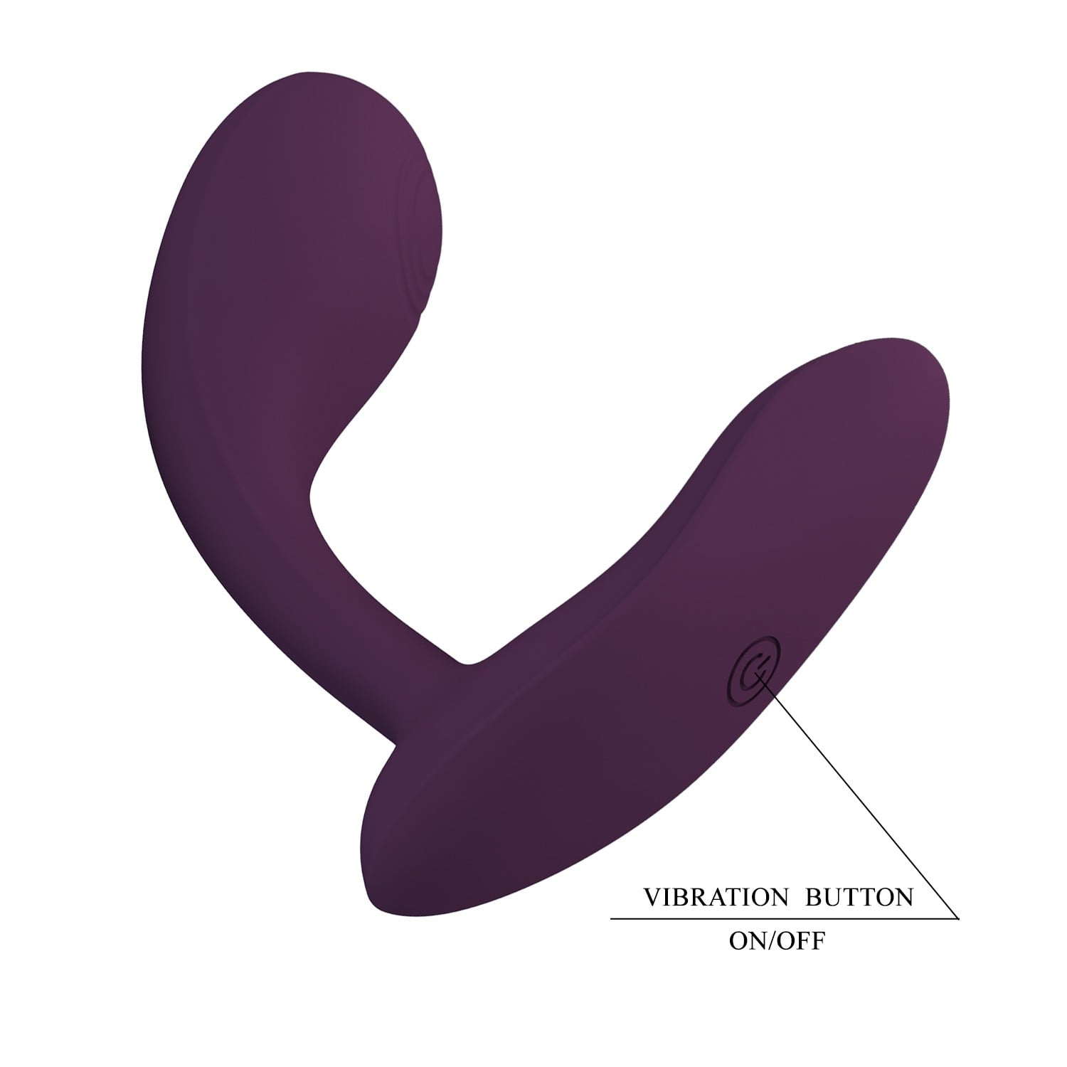 12 Fonksiyonlu Telefon Kontrollü Şarjlı Giyilebilir G-Spot Vibratör – Baird (Mor) - Görsel 5