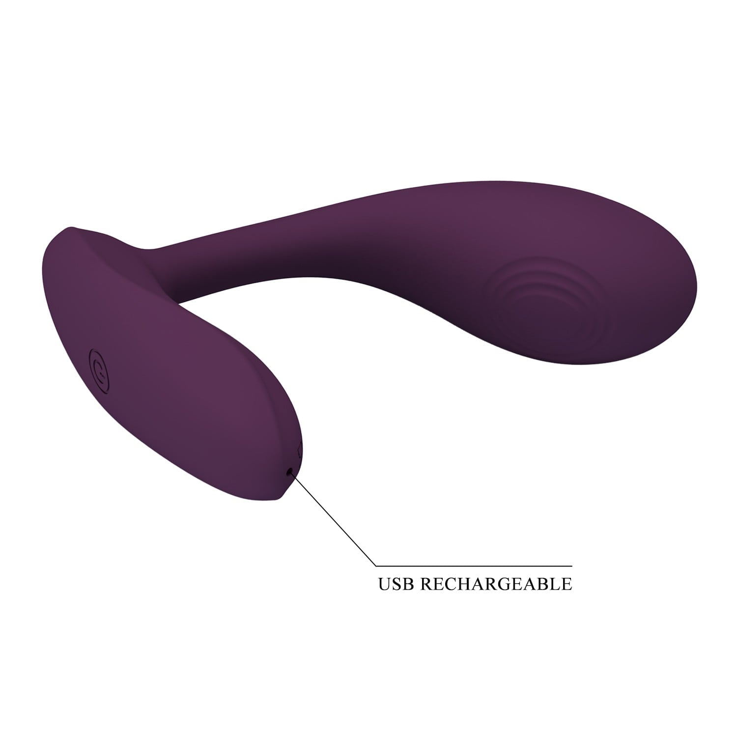 12 Fonksiyonlu Telefon Kontrollü Şarjlı Giyilebilir G-Spot Vibratör – Baird (Mor) - Görsel 6