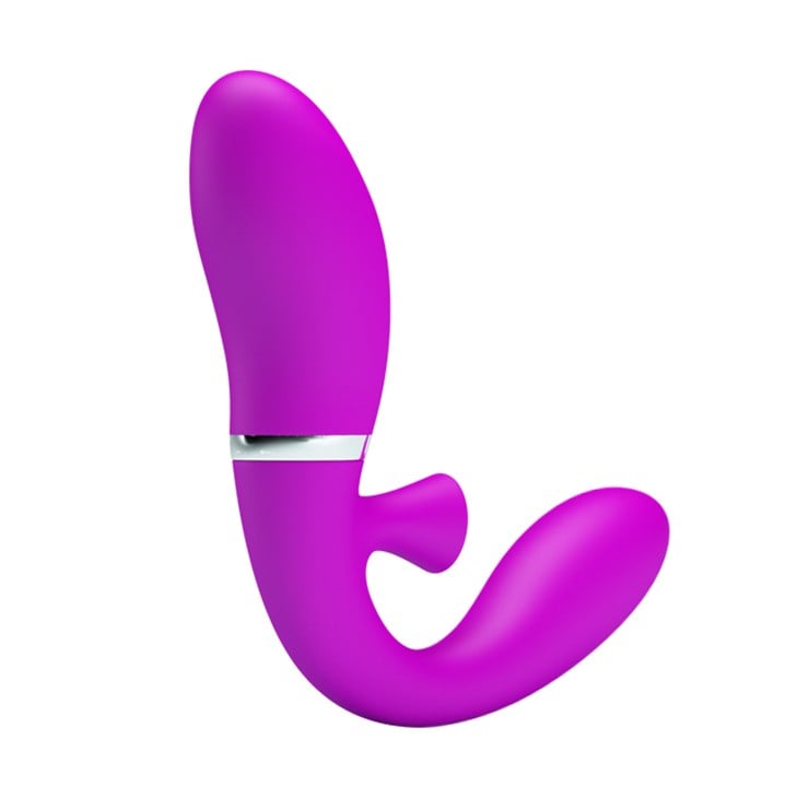 12 Fonksiyonlu Titreşim ve Emme Özellikli USB Şarjlı G-Spot ve Klitoris Uyarıcılı Vibratör – Magic Finger - Görsel 2
