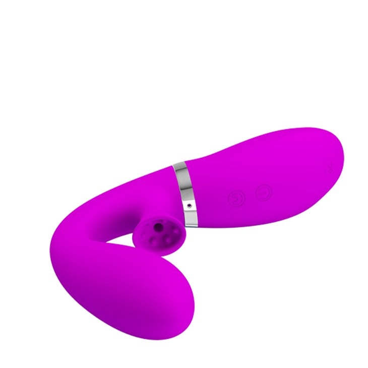 12 Fonksiyonlu Titreşim ve Emme Özellikli USB Şarjlı G-Spot ve Klitoris Uyarıcılı Vibratör – Magic Finger - Görsel 3