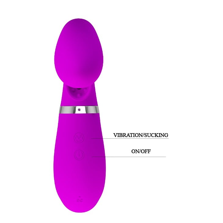 12 Fonksiyonlu Titreşim ve Emme Özellikli USB Şarjlı G-Spot ve Klitoris Uyarıcılı Vibratör – Magic Finger - Görsel 5