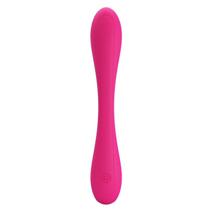 12 Fonksiyonlu Titreşimli Bükülebilir G-Spot & Klitoris Uyarıcılı Vibratör – Yedda (Pembe) - Görsel 2