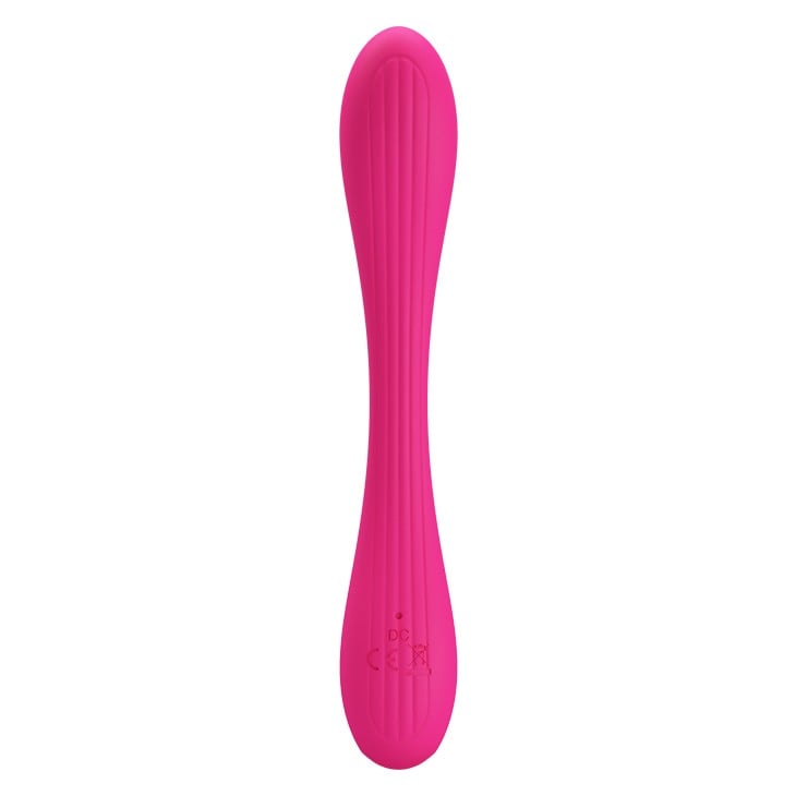 12 Fonksiyonlu Titreşimli Bükülebilir G-Spot & Klitoris Uyarıcılı Vibratör – Yedda (Pembe) - Görsel 3