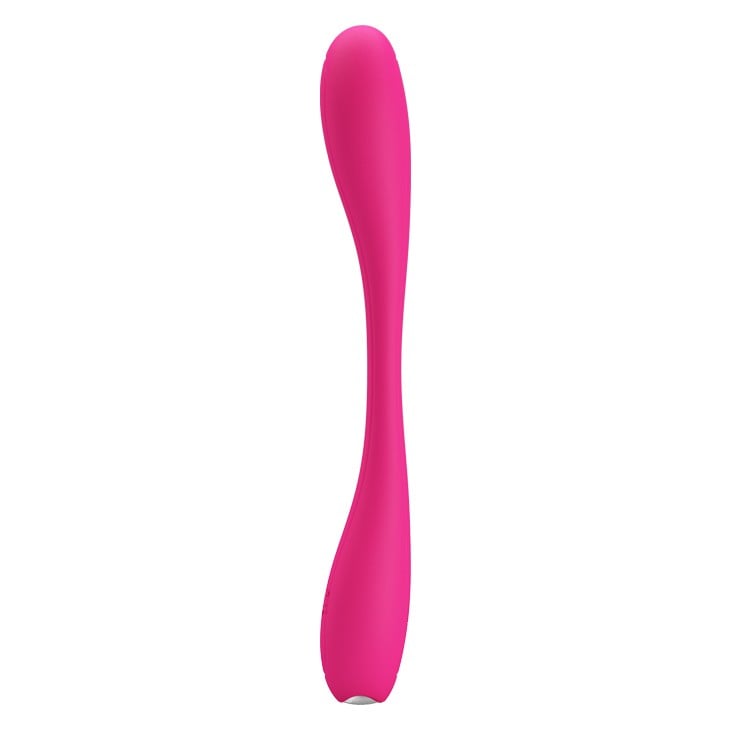 12 Fonksiyonlu Titreşimli Bükülebilir G-Spot & Klitoris Uyarıcılı Vibratör – Yedda (Pembe) - Görsel 4