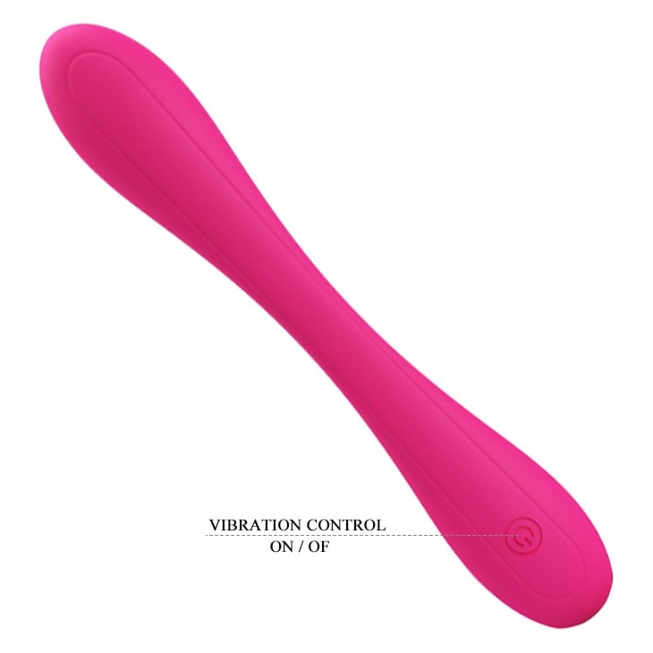 12 Fonksiyonlu Titreşimli Bükülebilir G-Spot & Klitoris Uyarıcılı Vibratör – Yedda (Pembe) - Görsel 6