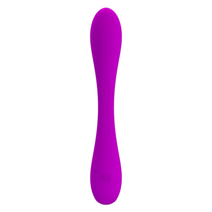 12 Fonksiyonlu Titreşimli Bükülebilir G-Spot & Klitoris Uyarıcılı Vibratör – Yedda (Mor) - Görsel 2