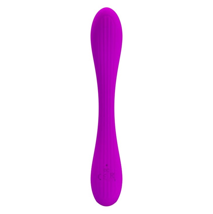 12 Fonksiyonlu Titreşimli Bükülebilir G-Spot & Klitoris Uyarıcılı Vibratör – Yedda (Mor) - Görsel 3