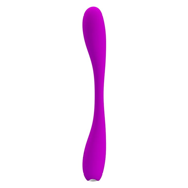 12 Fonksiyonlu Titreşimli Bükülebilir G-Spot & Klitoris Uyarıcılı Vibratör – Yedda (Mor) - Görsel 4